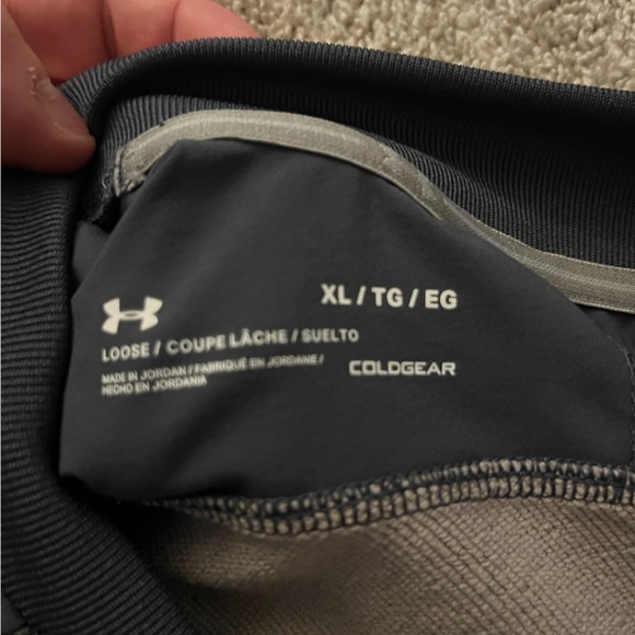 Old Dominion University Under Armour cold gear bomber jacket - Picture 2 of 3